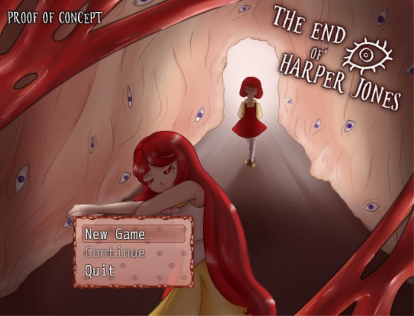 The end of Harper Jones (itch) - кадр 1