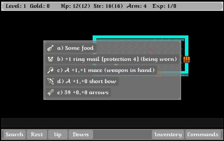 Rogue 5.4 Remastered (itch) - кадр 3