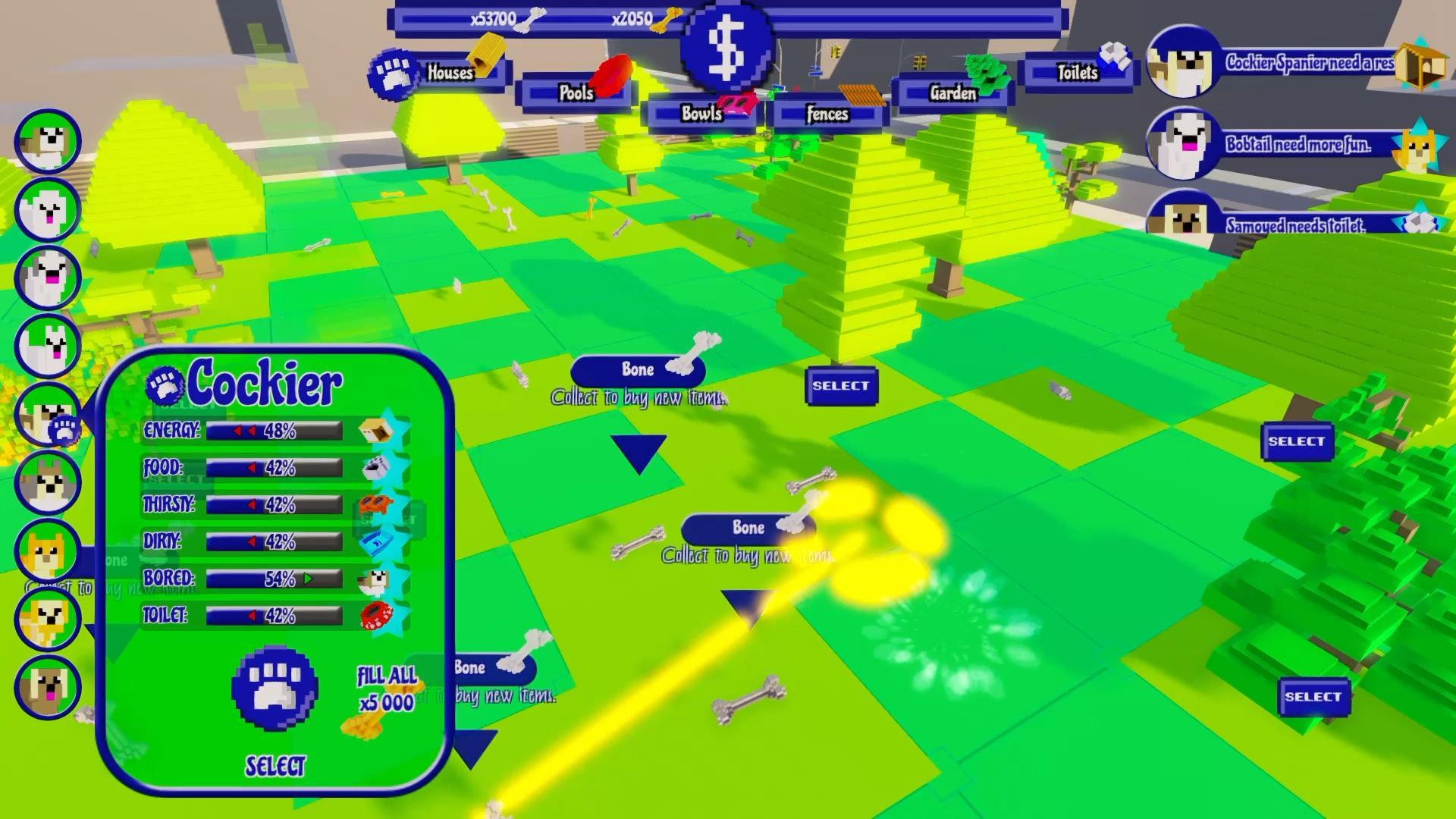 Dog's Garden (itch) - кадр 3