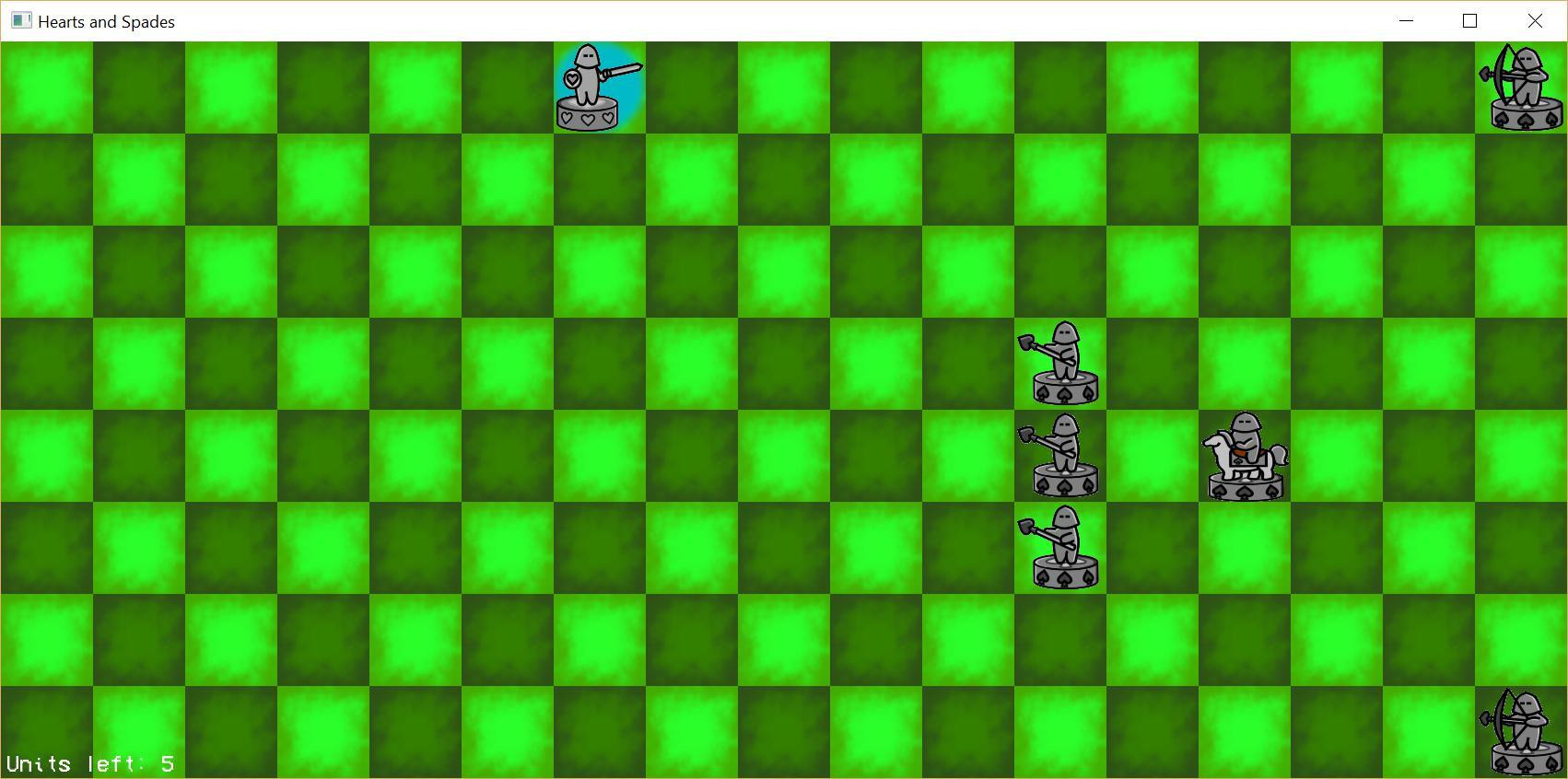 Hearts and Spades (itch) - кадр 5