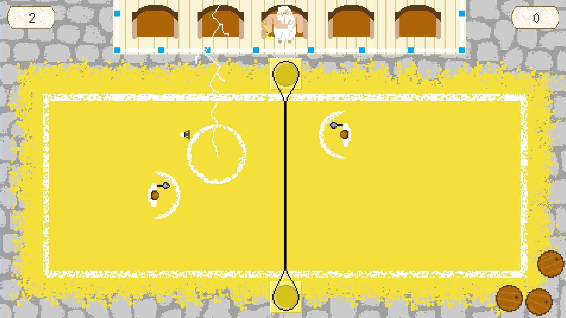 Theodoros' Badminton (itch) - кадр 1