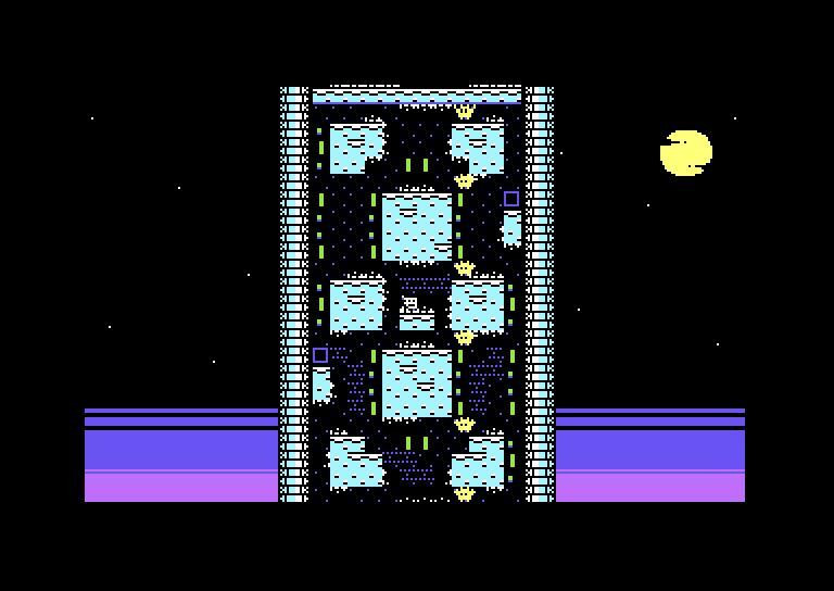 Old Tower (Commodore 64) (itch) - кадр 3
