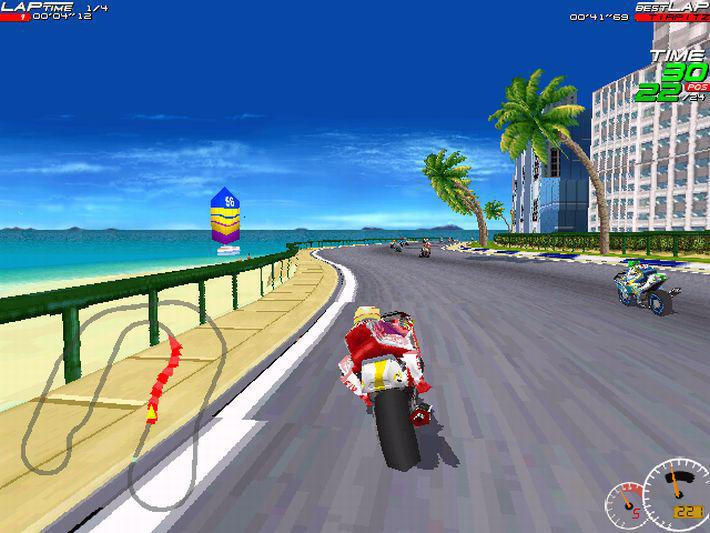 Moto Racer - кадр 7