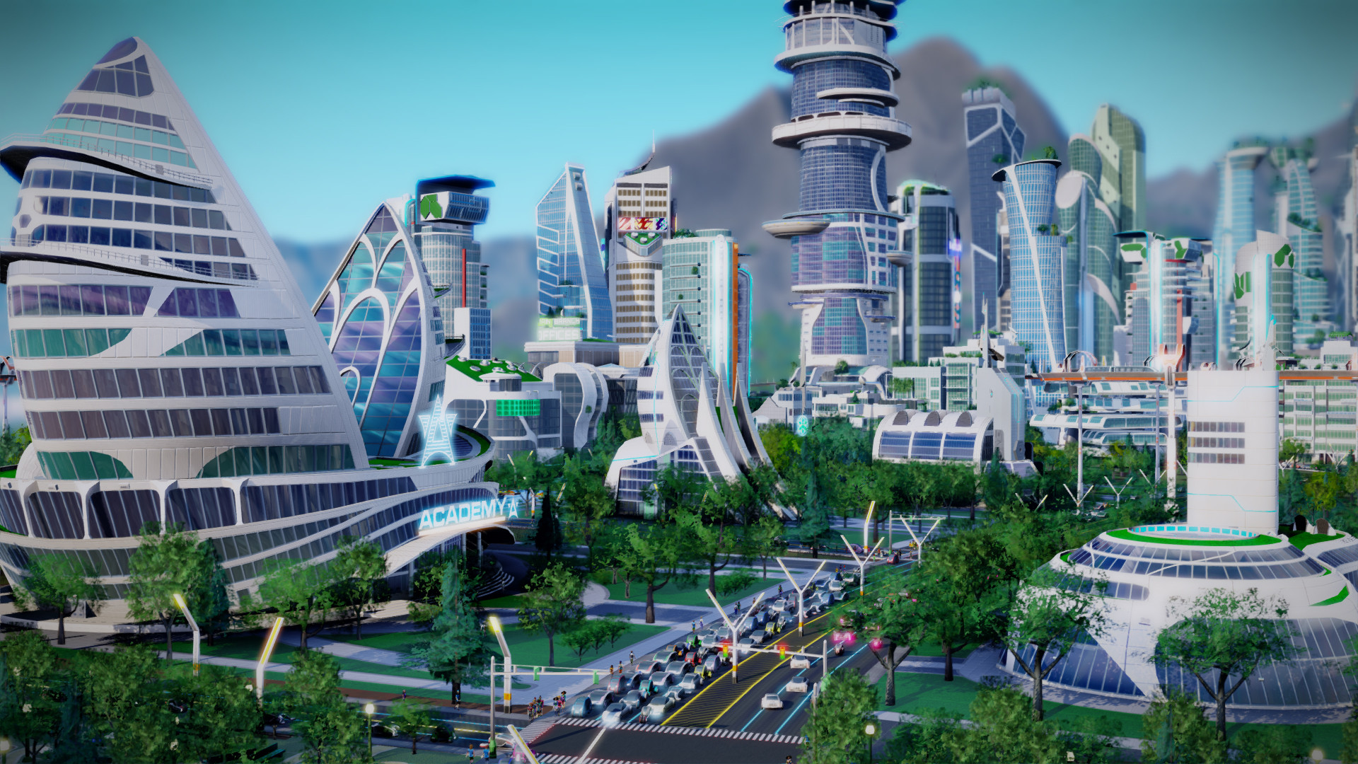 SimCity: Cities of Tomorrow - кадр 12