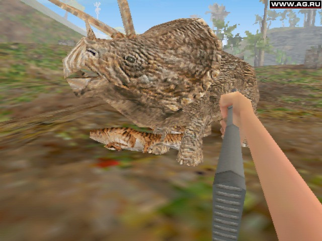 Jurassic Park: Trespasser - кадр 15