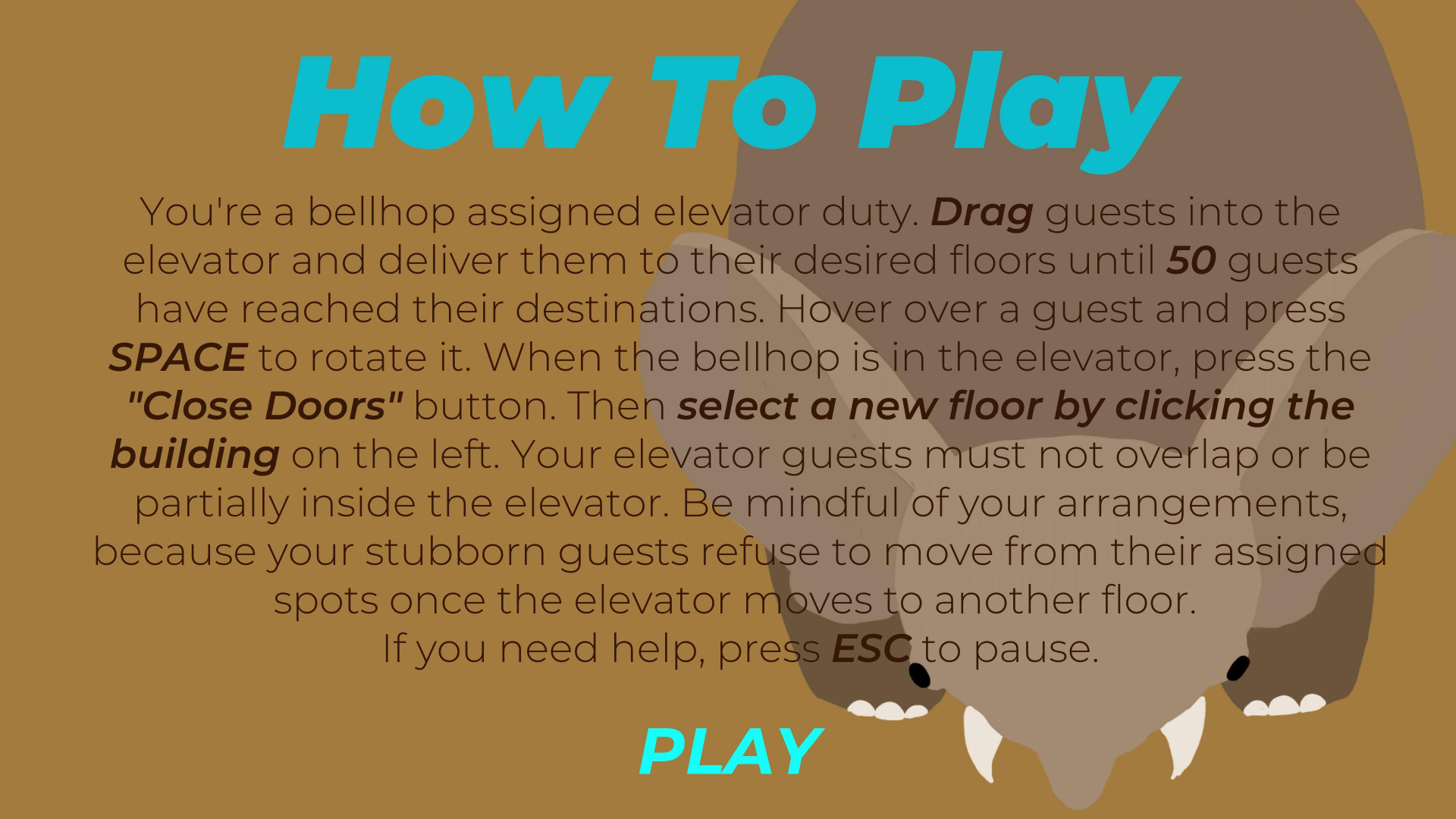 Elevator Operator (itch) - кадр 3