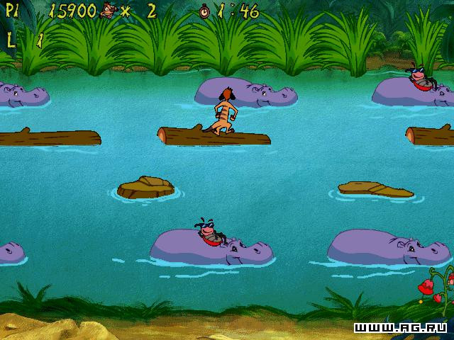 Timon & Pumbaa's Jungle Games - кадр 7