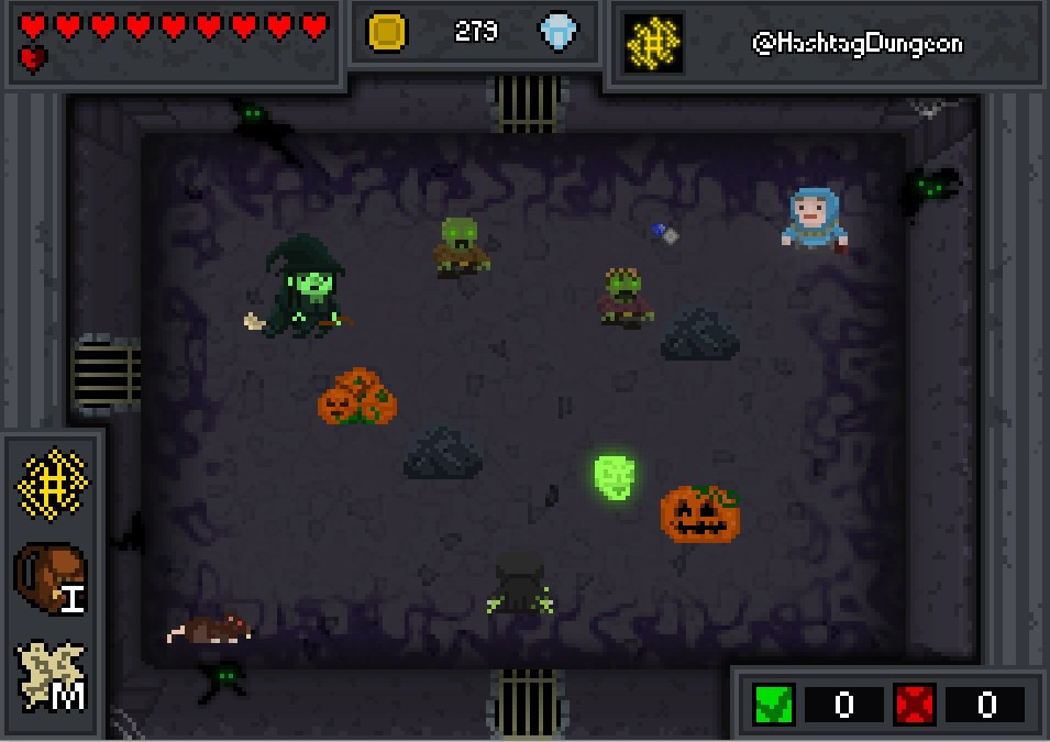 Hashtag Dungeon (itch) - кадр 3