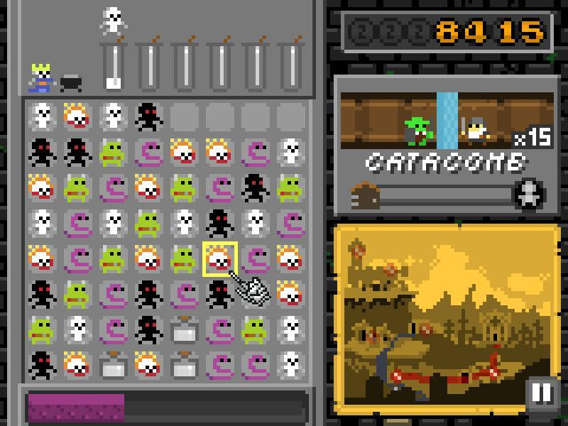 Monster Match (Axol Studio) (itch) - кадр 4