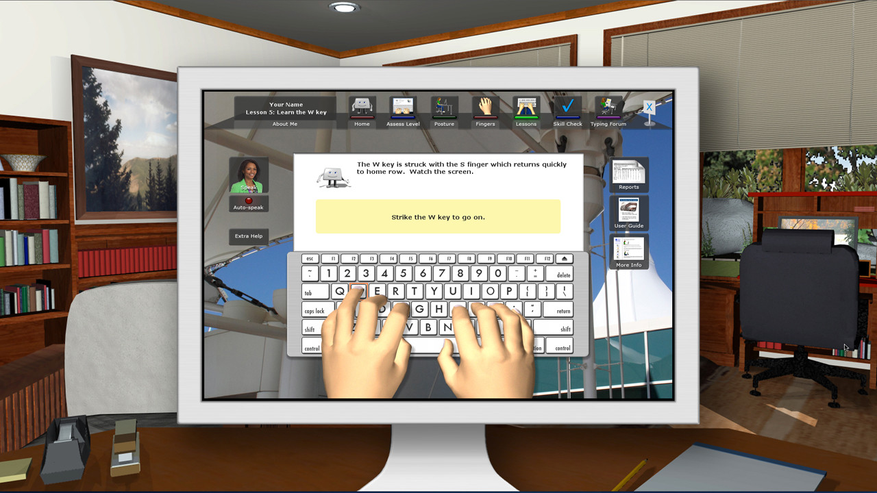 Mavis Beacon Teaches Typing Family Edition - кадр 3