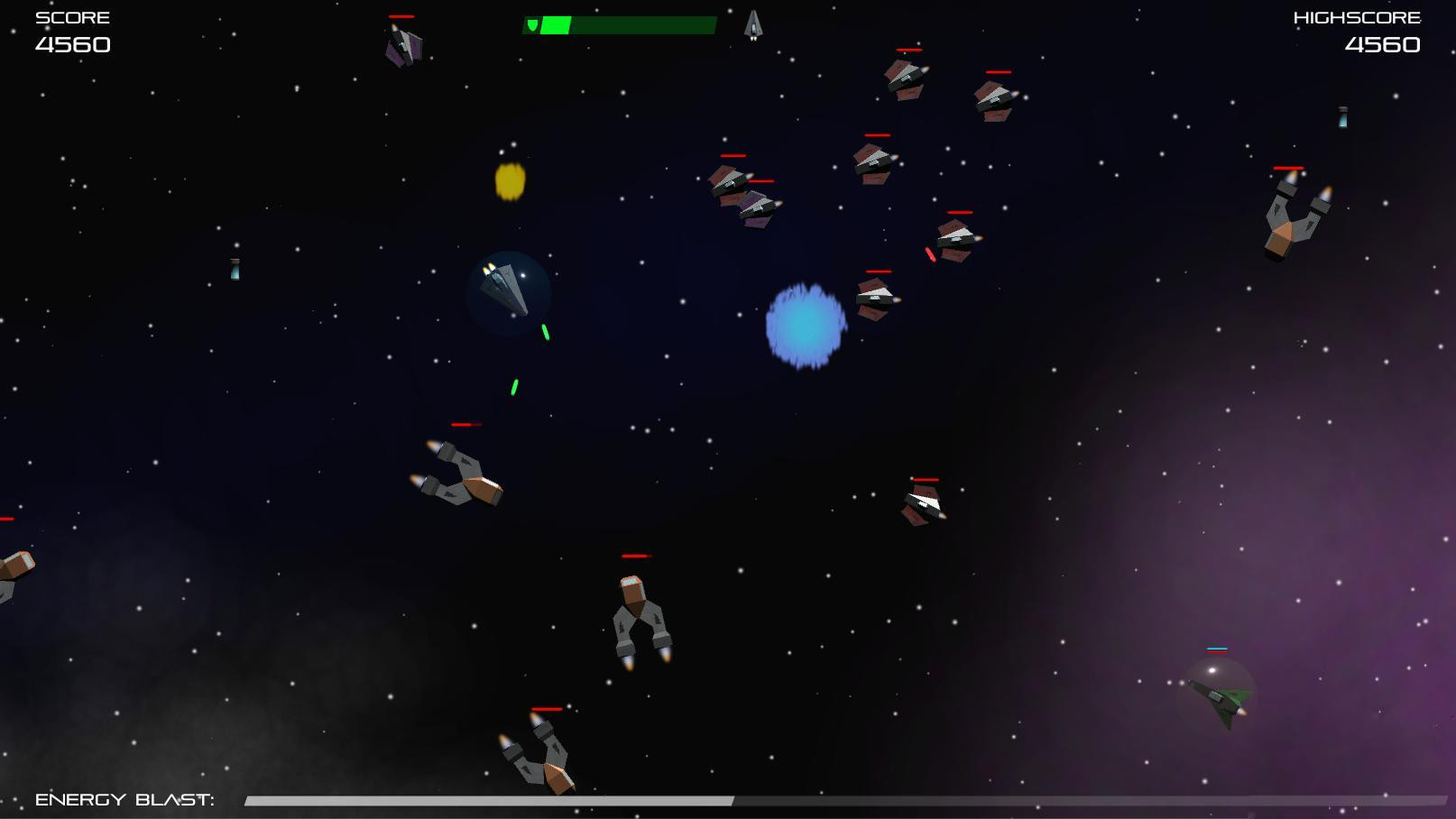 Space Revolution (JoshyOshKenoshi) (itch) - кадр 2