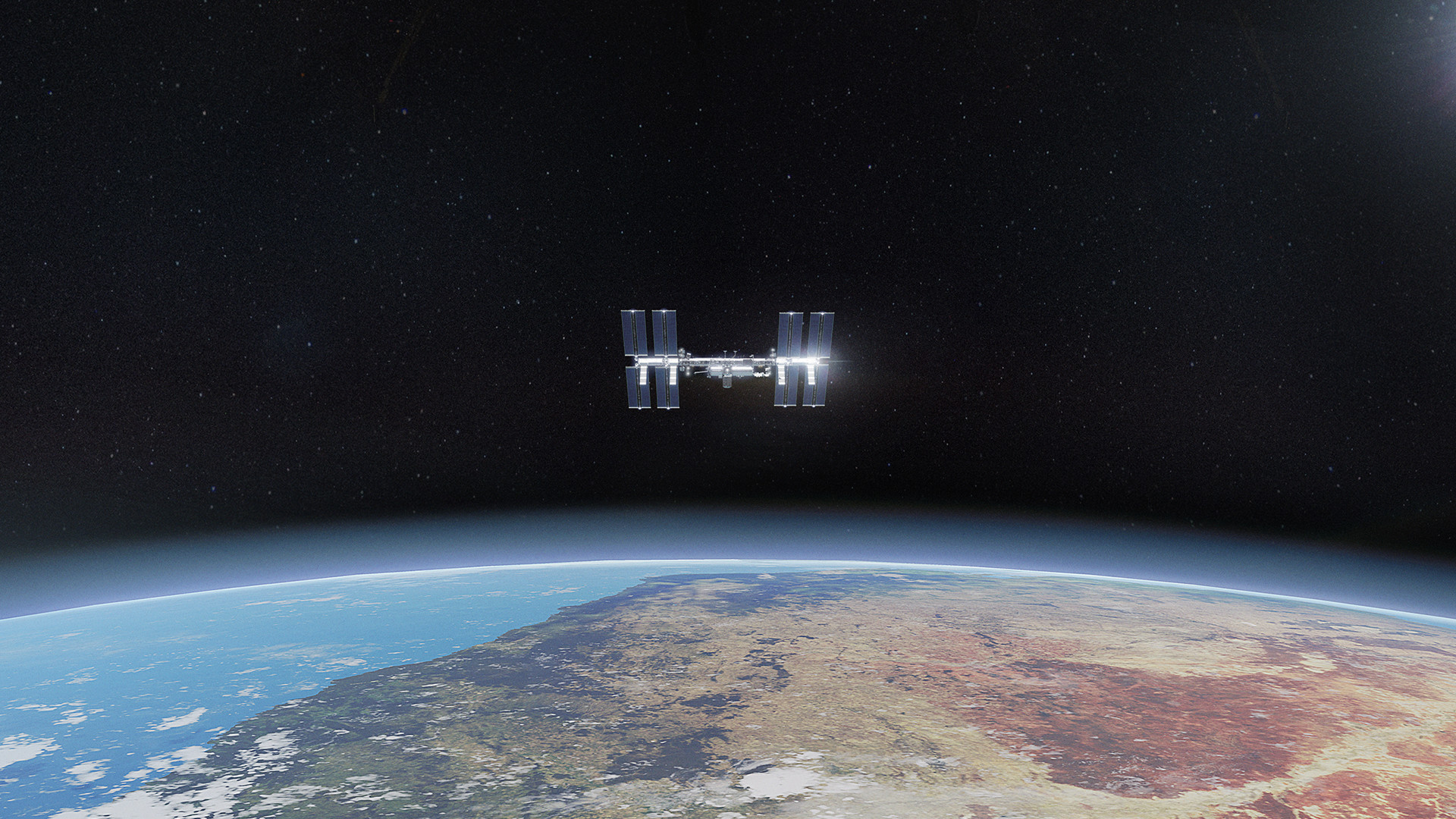 Home - A VR Spacewalk - кадр 4