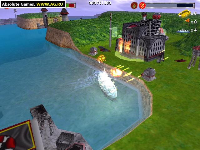 Battleship: Surface Thunder - кадр 12