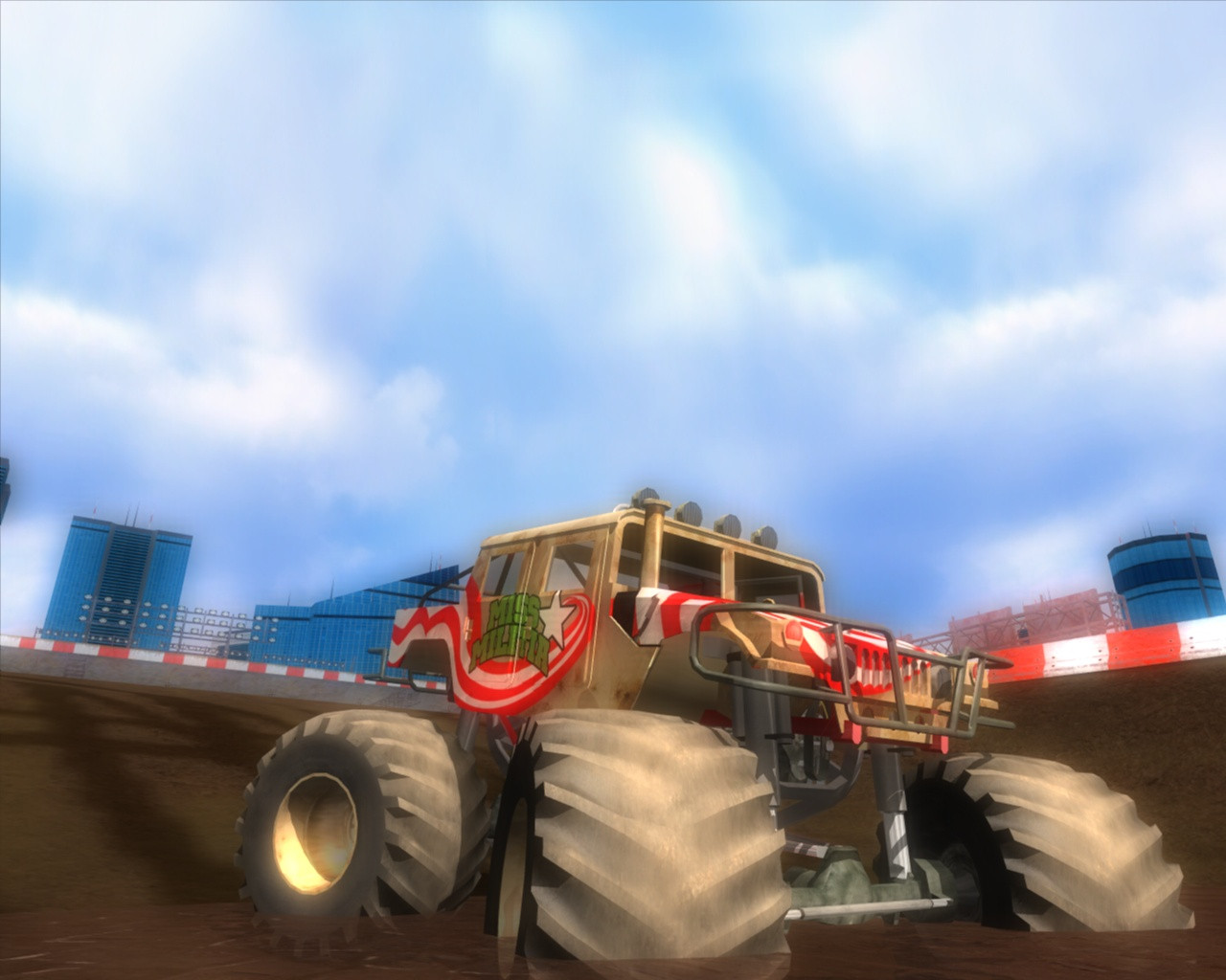 Monster Truck Maniax - кадр 2