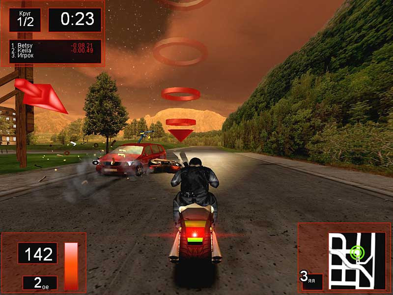 Extreme Motorbike Racing - кадр 7