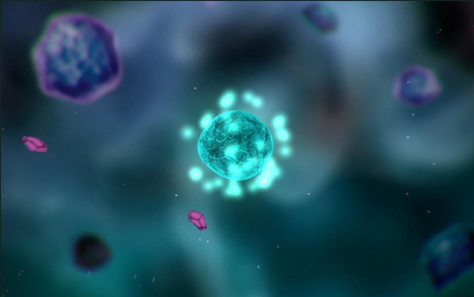 Technovirus Attack! (itch) - кадр 1
