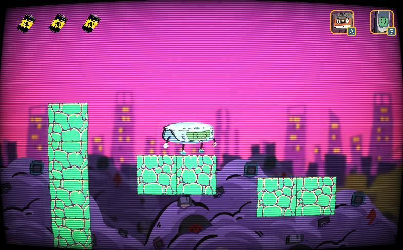 Rampage of Technology (itch) - кадр 1