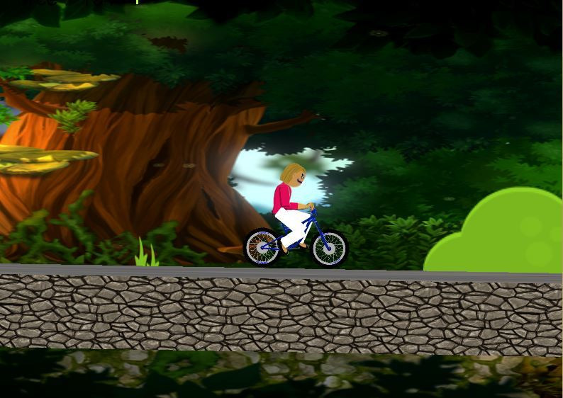 Downhill Bike (gera23) (itch) - кадр 3