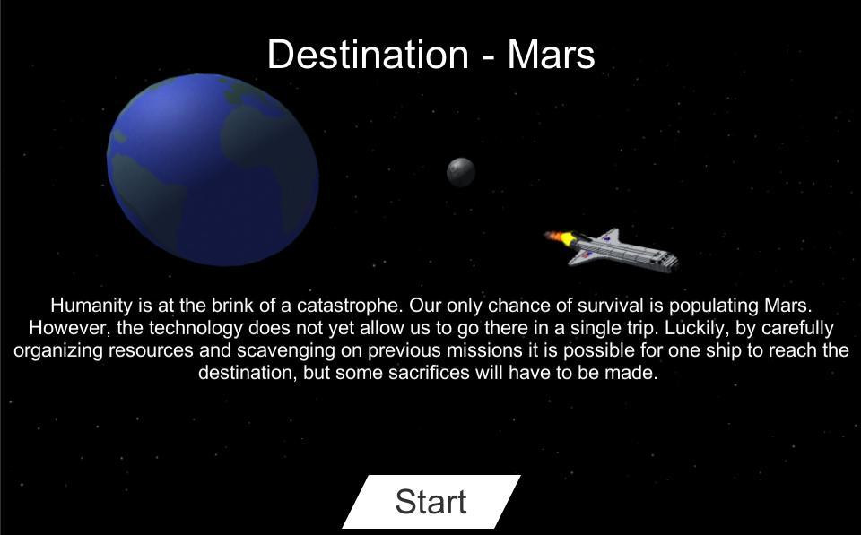 Destination - Mars (itch) - кадр 4