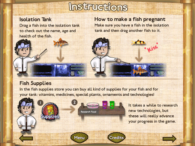 Fish Tycoon for Windows - кадр 7