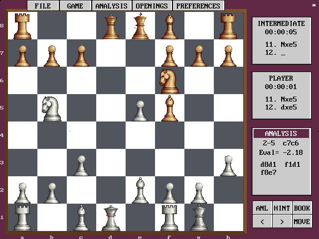 Grandmaster Chess (1993) - кадр 5