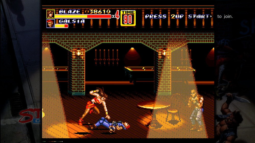 Sega Vintage Collection: Streets of Rage - кадр 5
