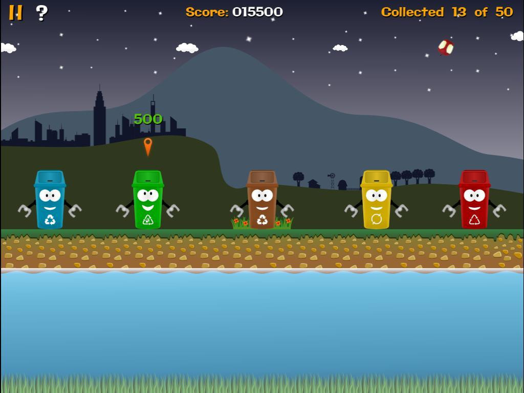 Vibrant Recycling (itch) - кадр 1