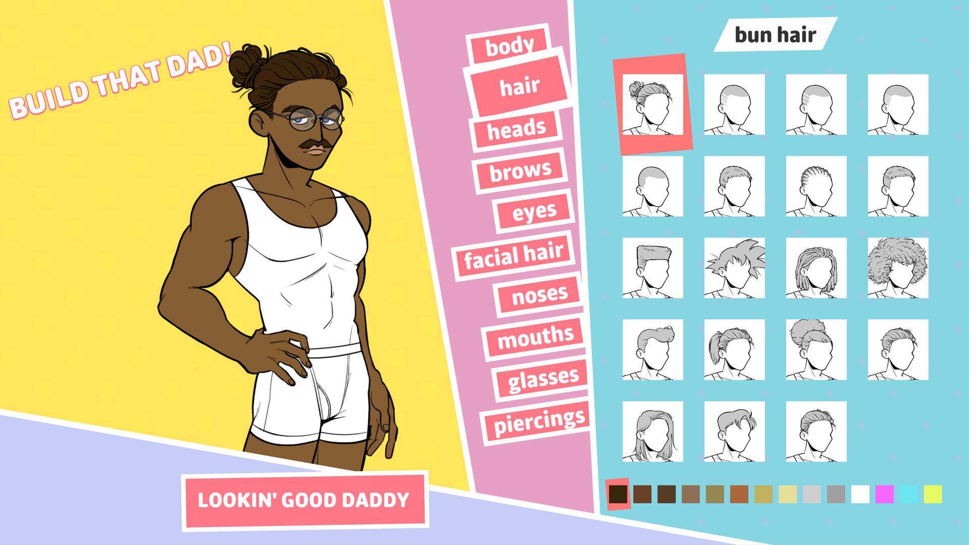 Dream Daddy: A Dad Dating Simulator - кадр 6