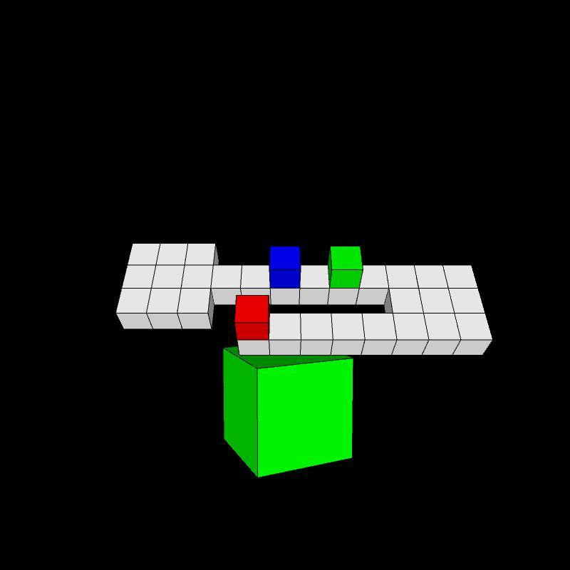 Cube Clock (itch) - кадр 1