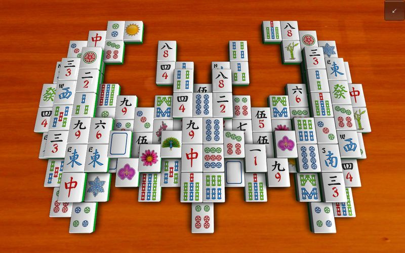 Anhui Mahjong Solitaire Shanghai - кадр 6