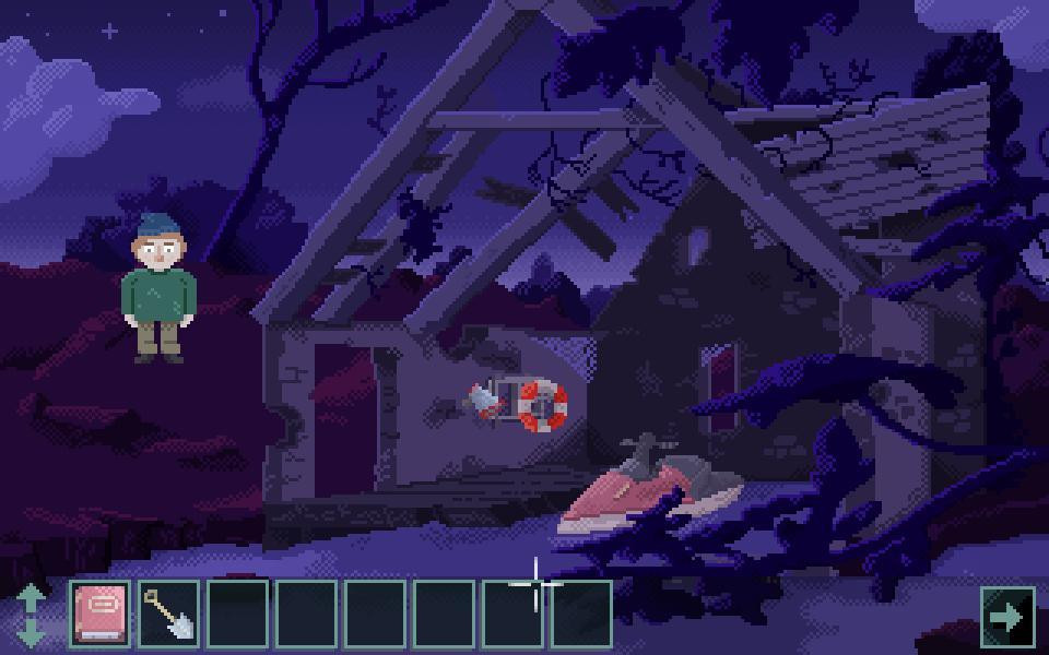 The Treasure of Loch Inch (itch) - кадр 4