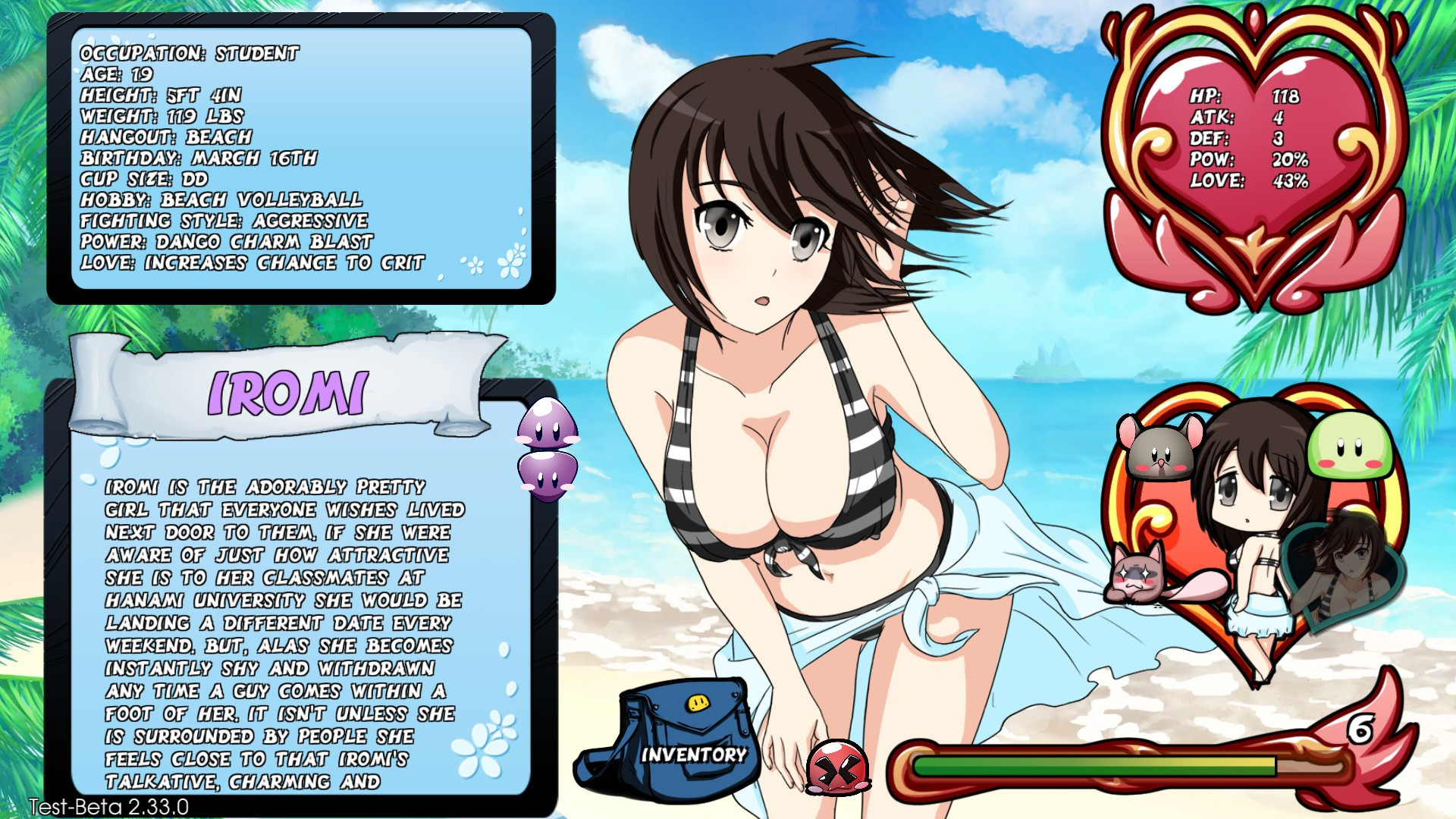 Waifu Fight Dango Style - кадр 9