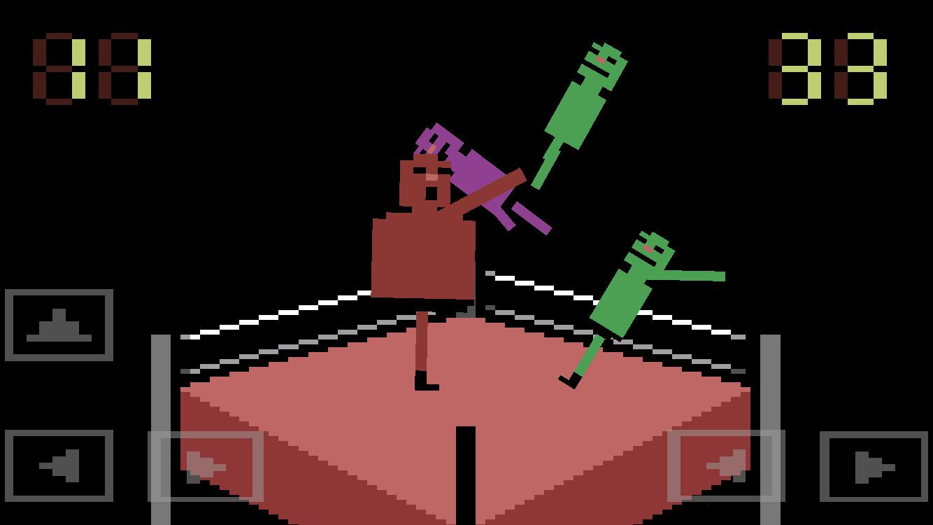 Wrassling - Wacky Wrestling - кадр 12