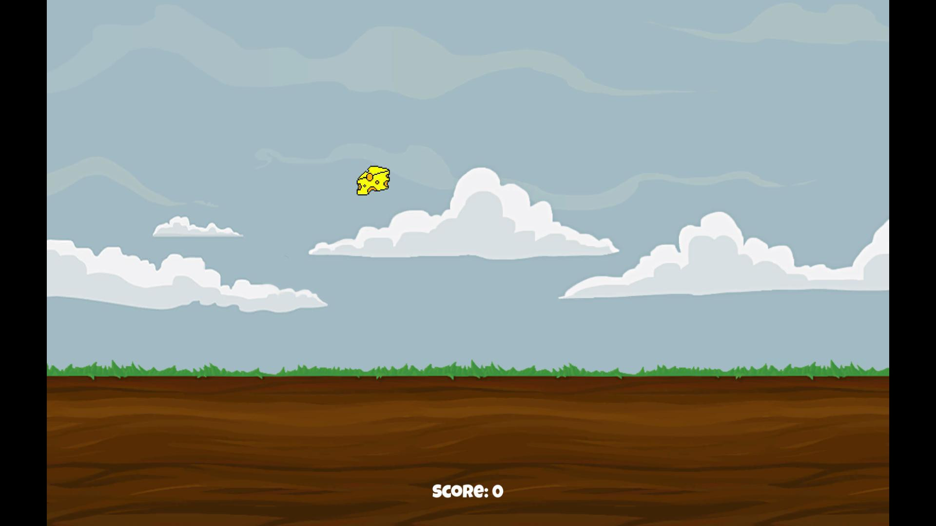 Flappy Cheese (itch) - кадр 2