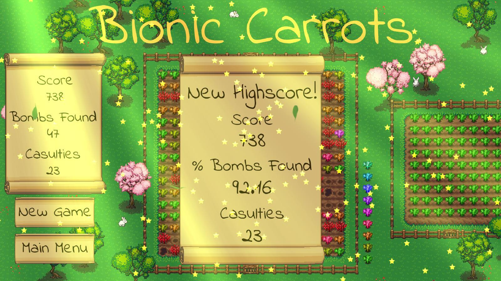 Bionic Carrots (itch) - кадр 3