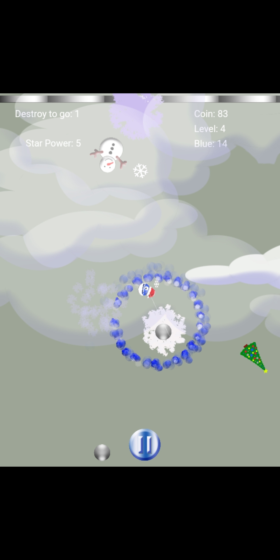 Blue-Up! XMAS EDITION (itch) - кадр 6