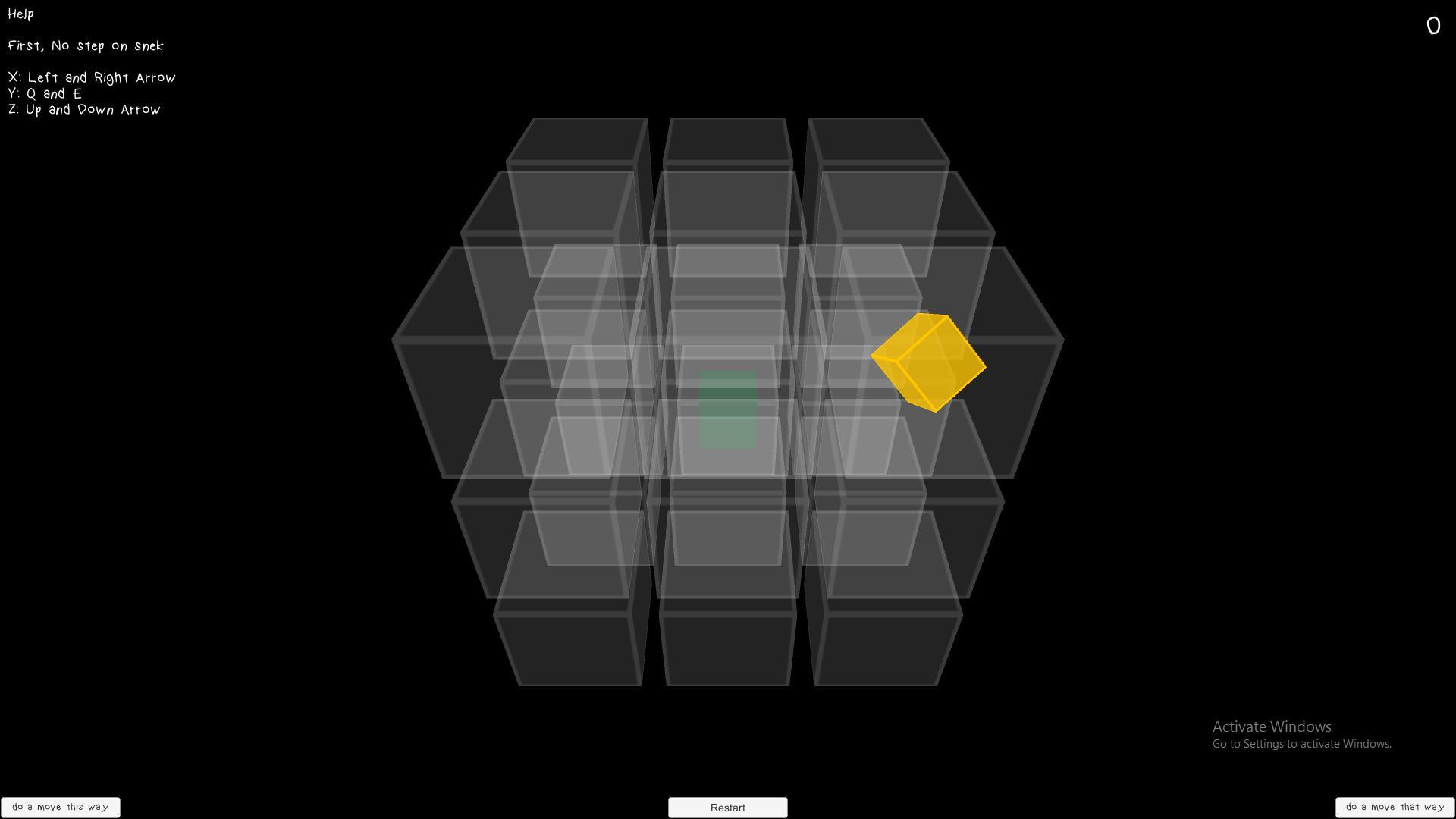 Snek3D (itch) - кадр 3