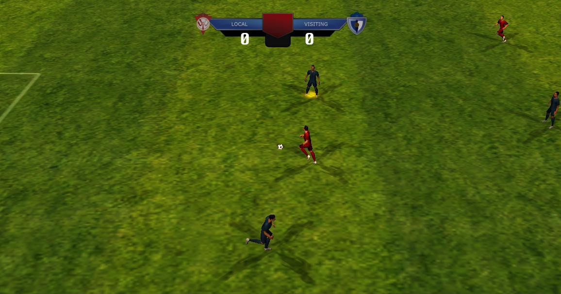 Old School Soccer (itch) - кадр 2