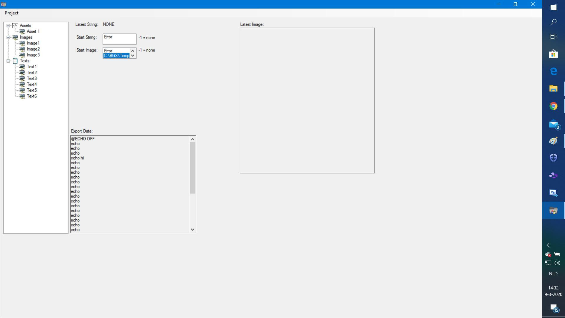 Batch Game Studio [Beta] (itch) - кадр 2