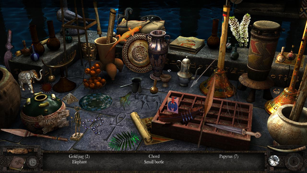 Chronicles of Mystery: Secret of the Lost Kingdom - кадр 2