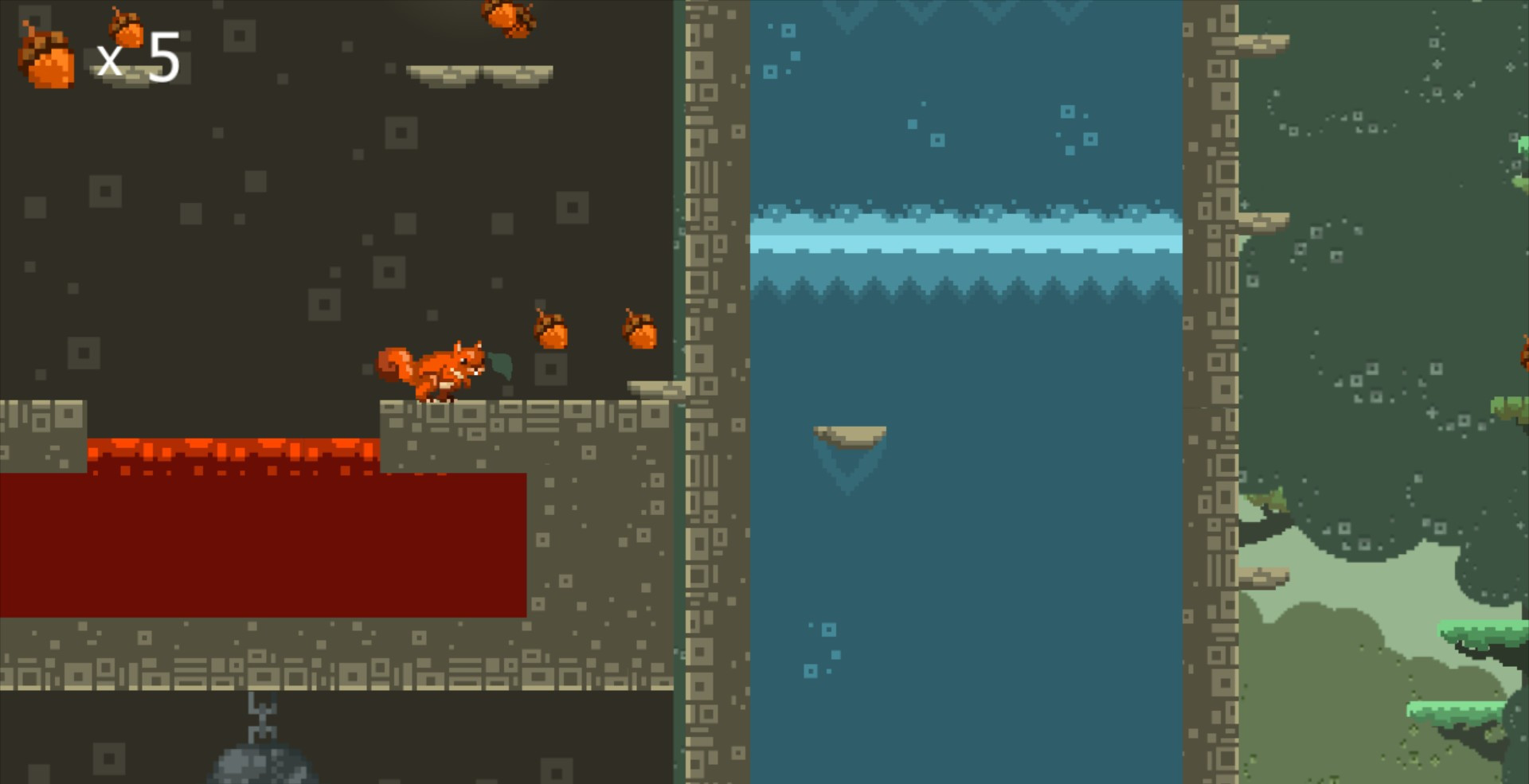 Squirrel Jump - кадр 8
