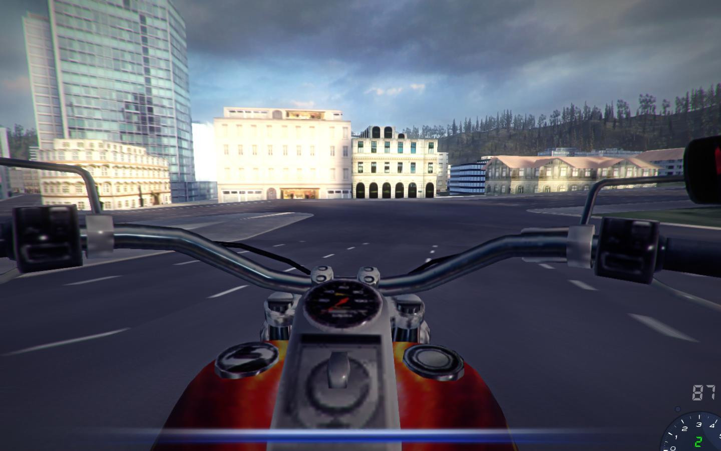 Biker Simulator (itch) - кадр 2