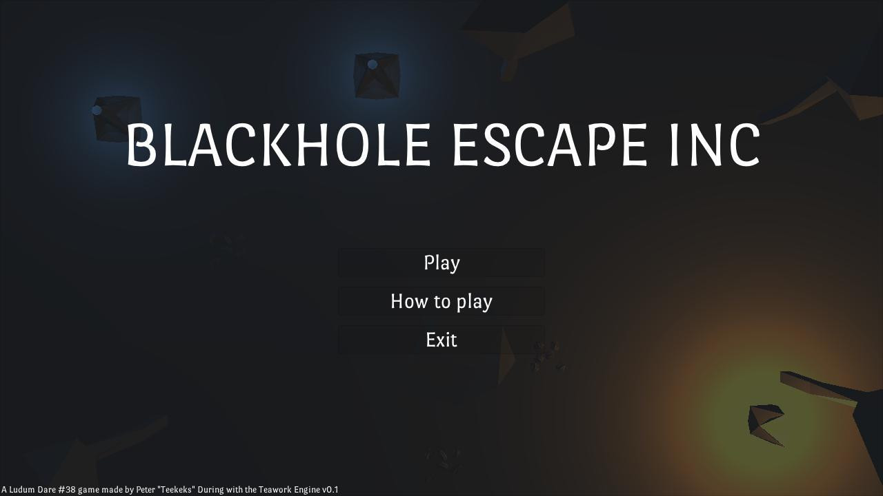 Blackhole Escape INC (itch) - кадр 3