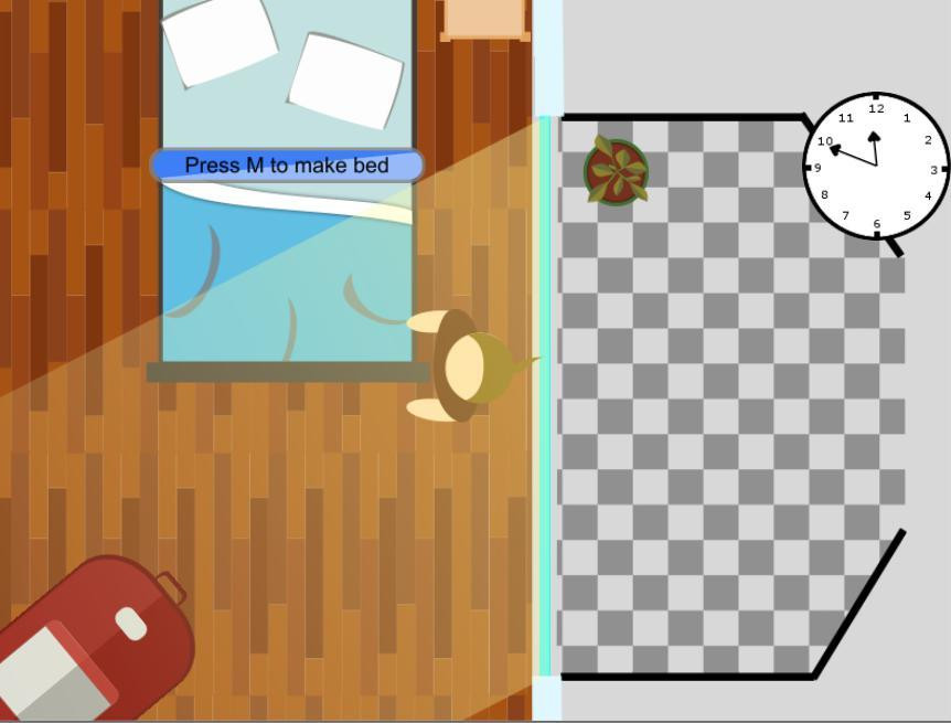 Room 207 - Ludum Dare 37 Entry (itch) - кадр 2