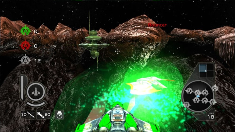 Wing Commander Arena - кадр 6