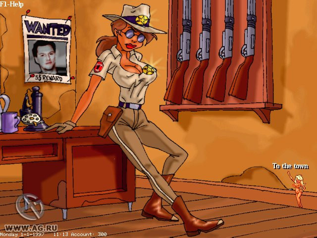 Wet: The Sexy Empire - кадр 14