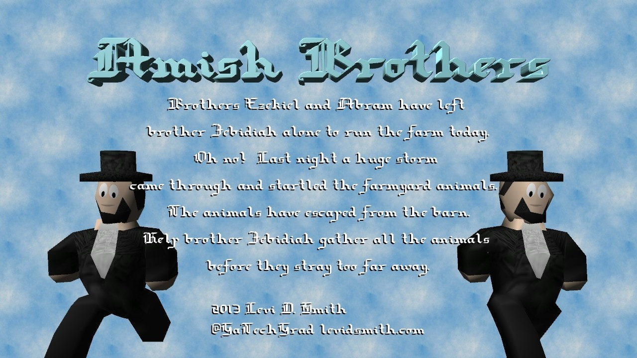 Amish Brothers (itch) - кадр 2