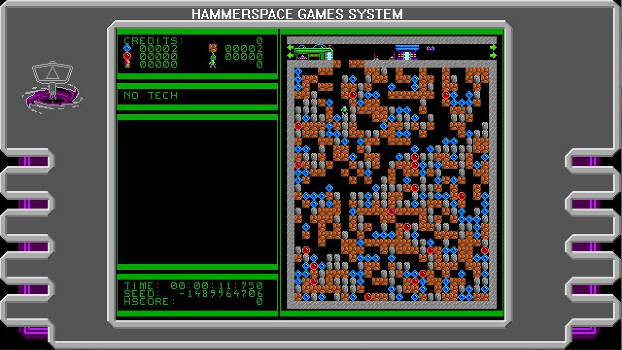 Quarries Of Scred (itch) - кадр 6