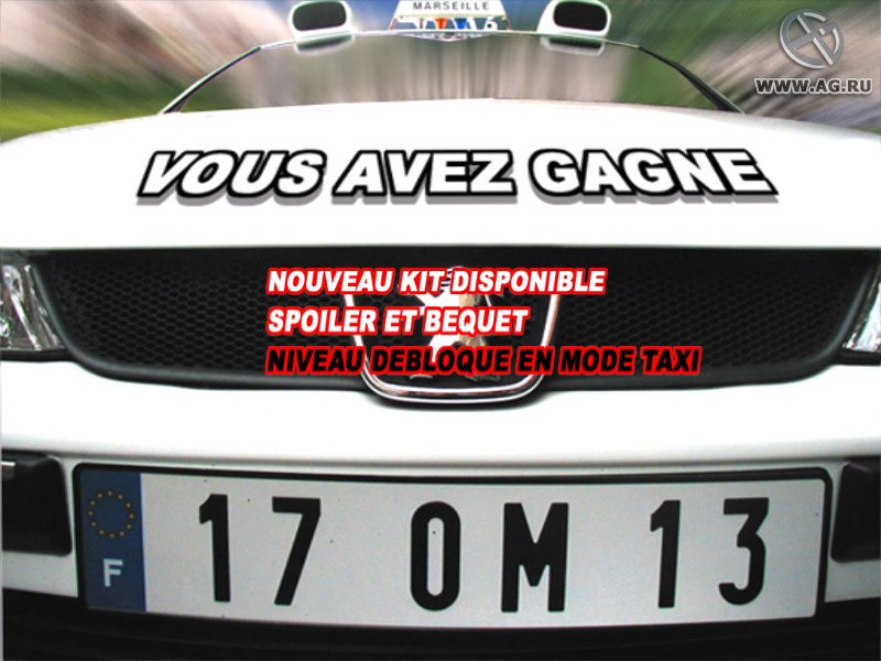 Taxi 3 - кадр 2
