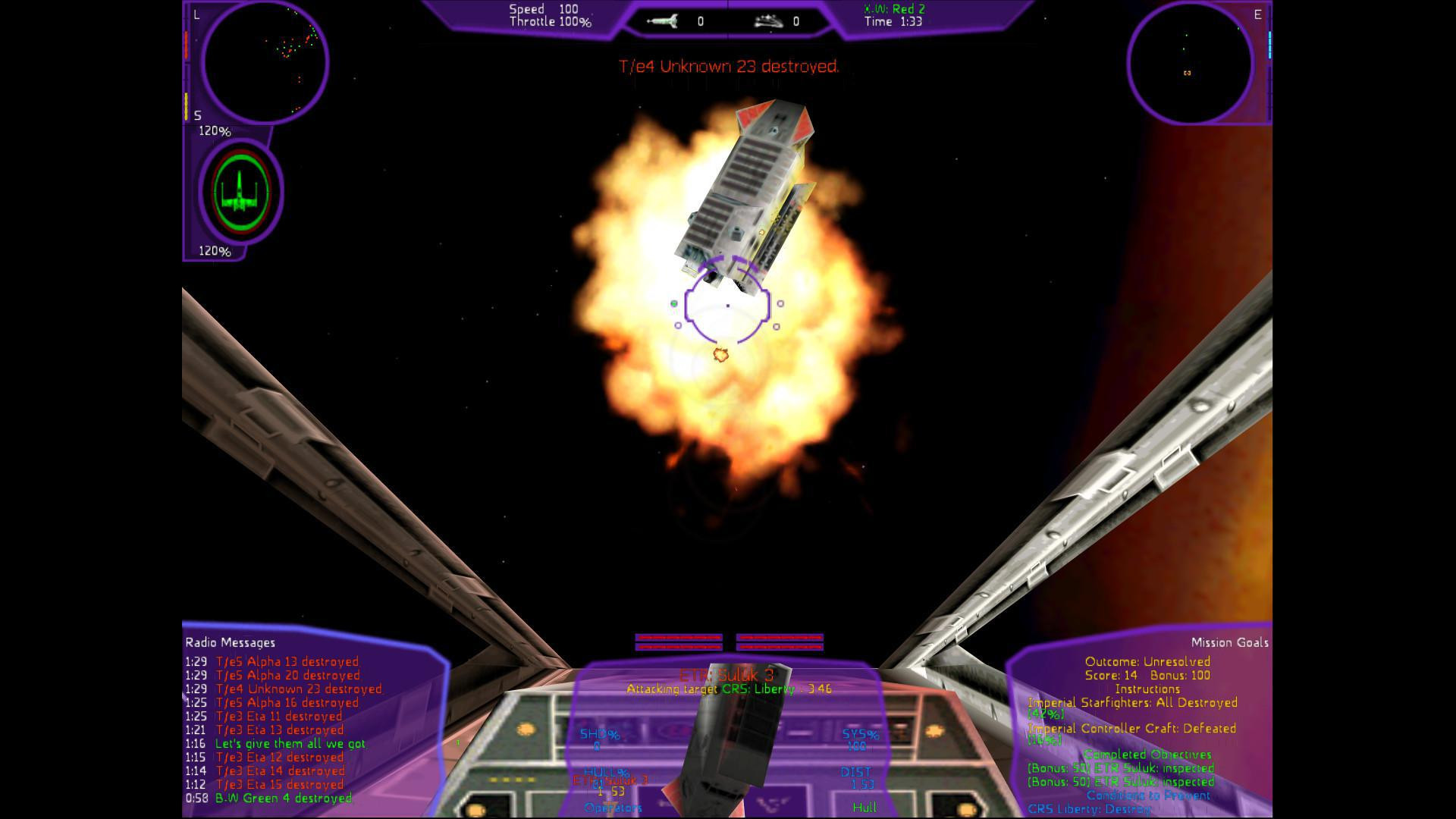 STAR WARS - X-Wing Alliance - кадр 8